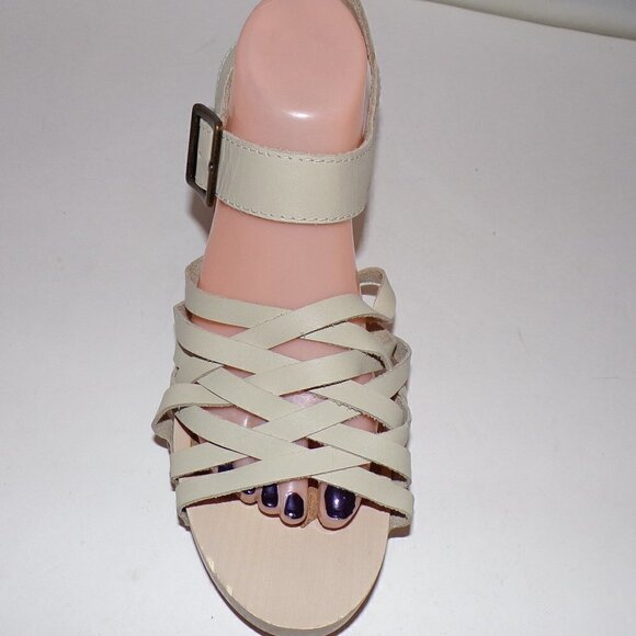 New Kelsi Dagger Brooklyn Harling Clog Sandal Anthropologie size 9.5 - Picture 3 of 7
